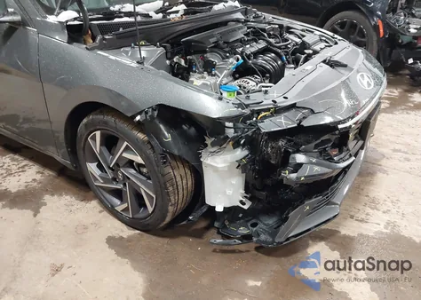 2025 Hyundai Elantra Limited from USA, damaged, VIN KMHLP4DGXSU056090